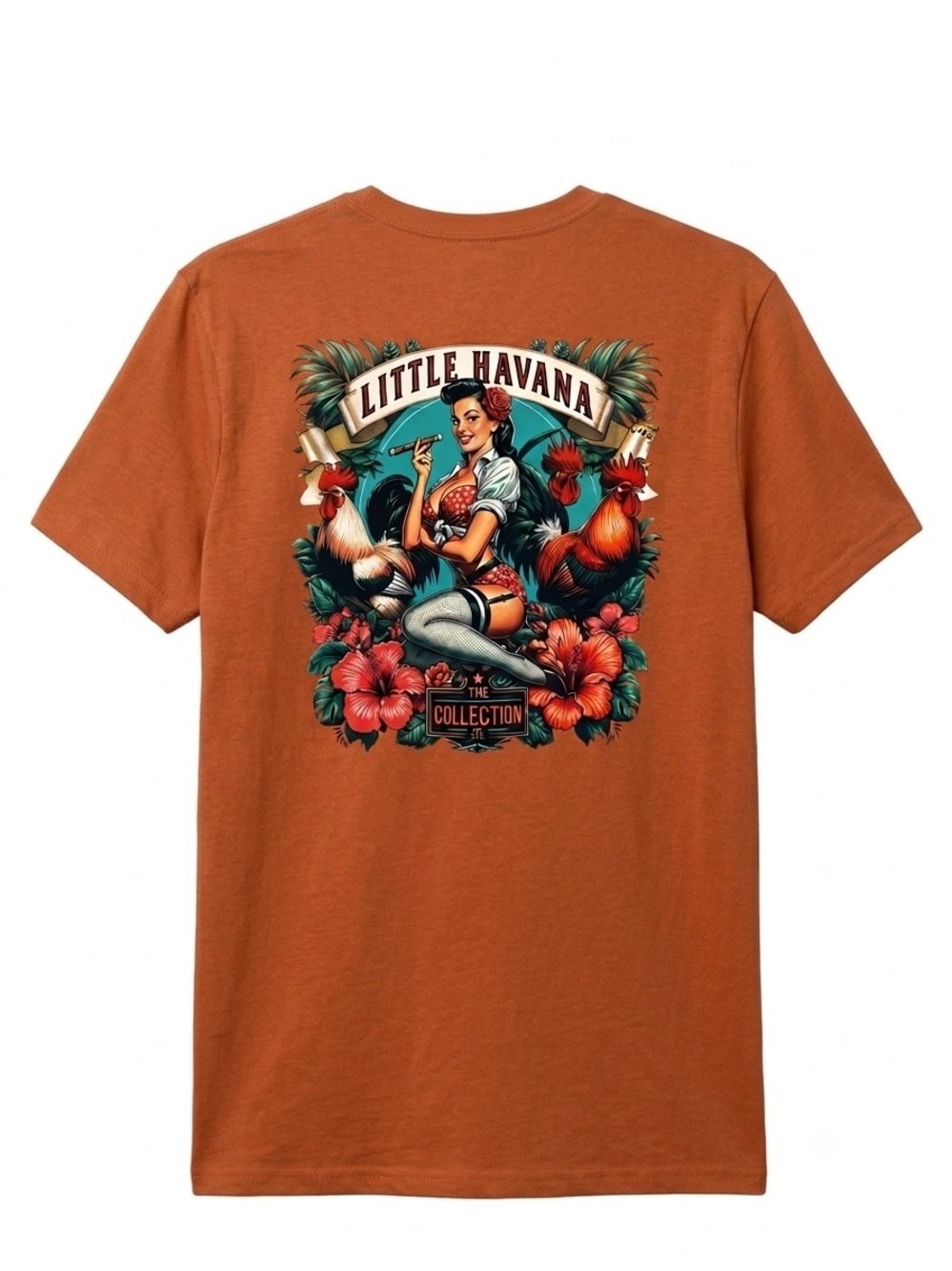 Little Havana Cigar Lounge T-shirt 
Size Large